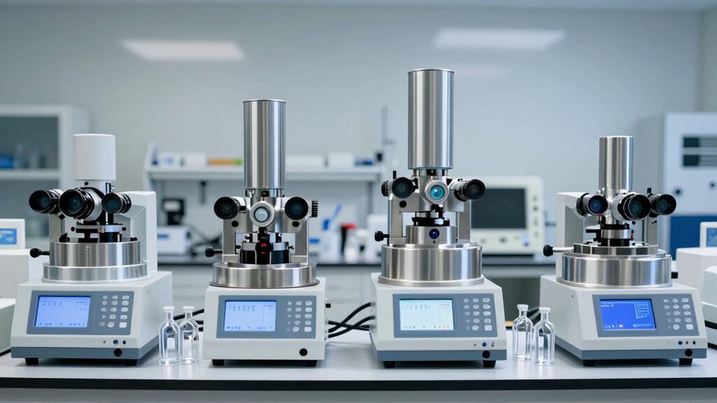 wavelength range accuracy portability integration