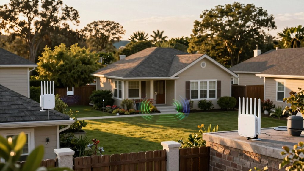 weatherproof outdoor wifi range extender considerations