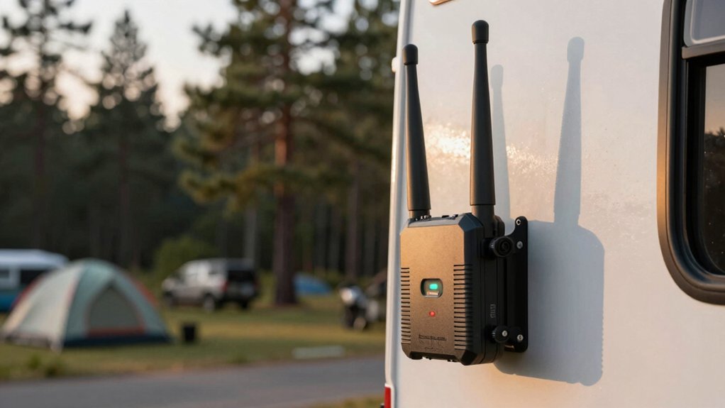 wifi extender features for rvs