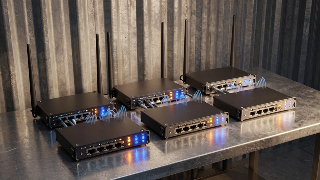 wifi extenders for metal buildings