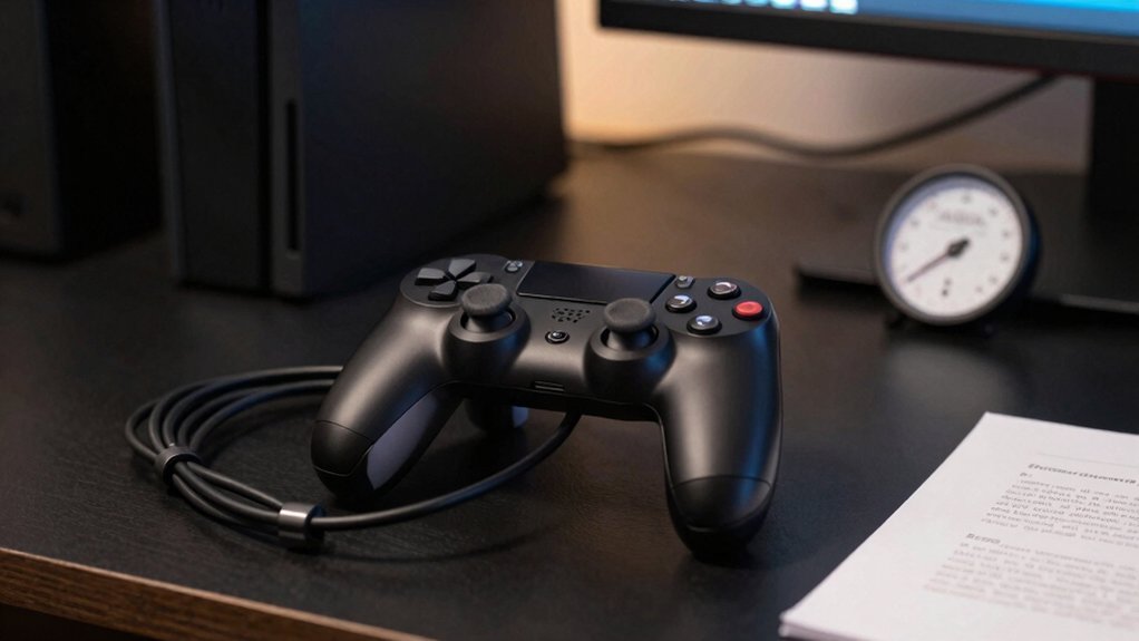 wired ps4 controller considerations