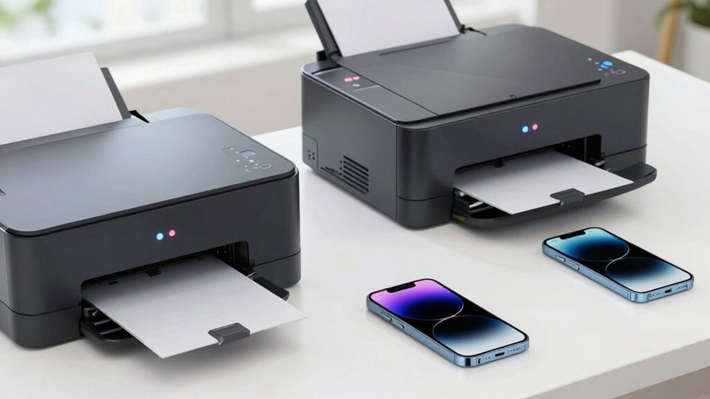 wireless printer compatibility and specs