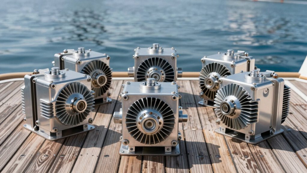 100 amp marine alternator considerations