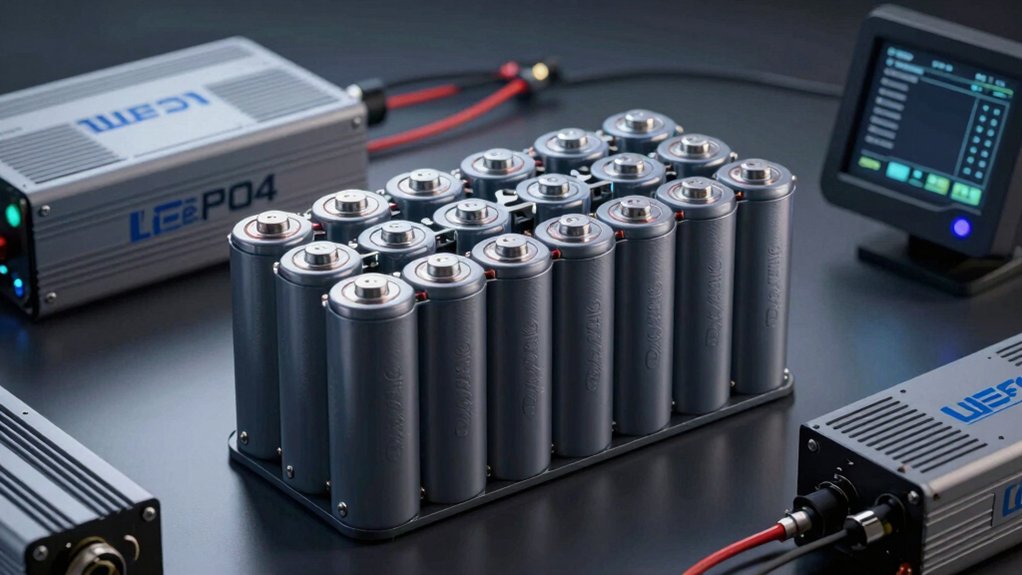 100ah lifepo4 battery specifications