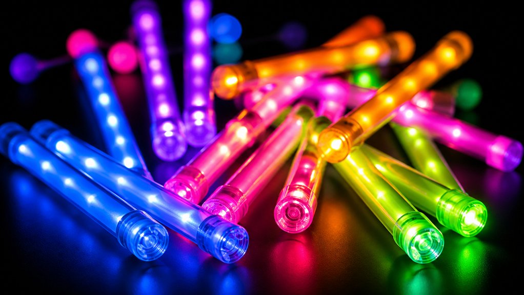 10 best reusable led glow sticks