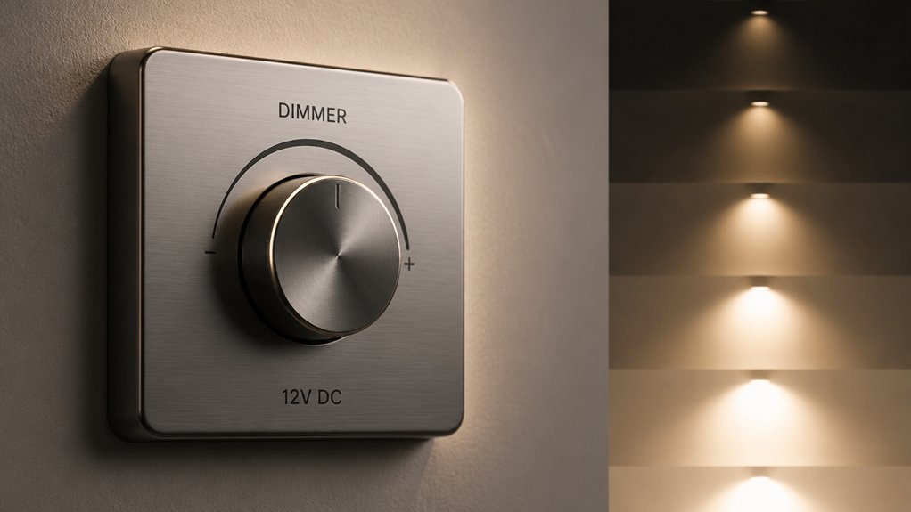 12v dimmer wattage dimming tech compatibility