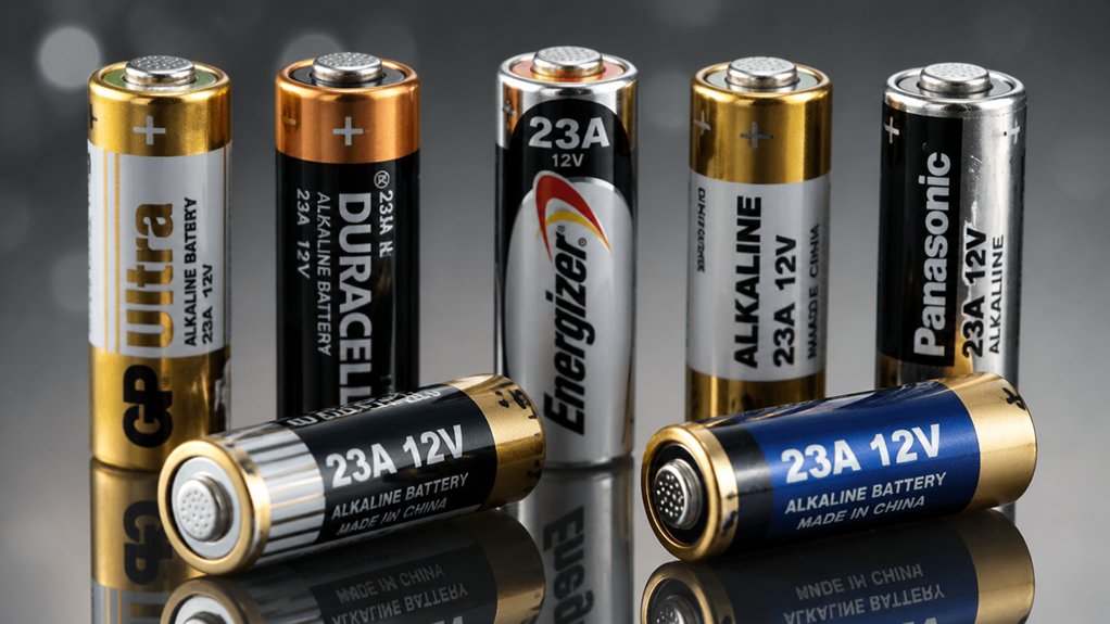 23a 12v battery selection considerations