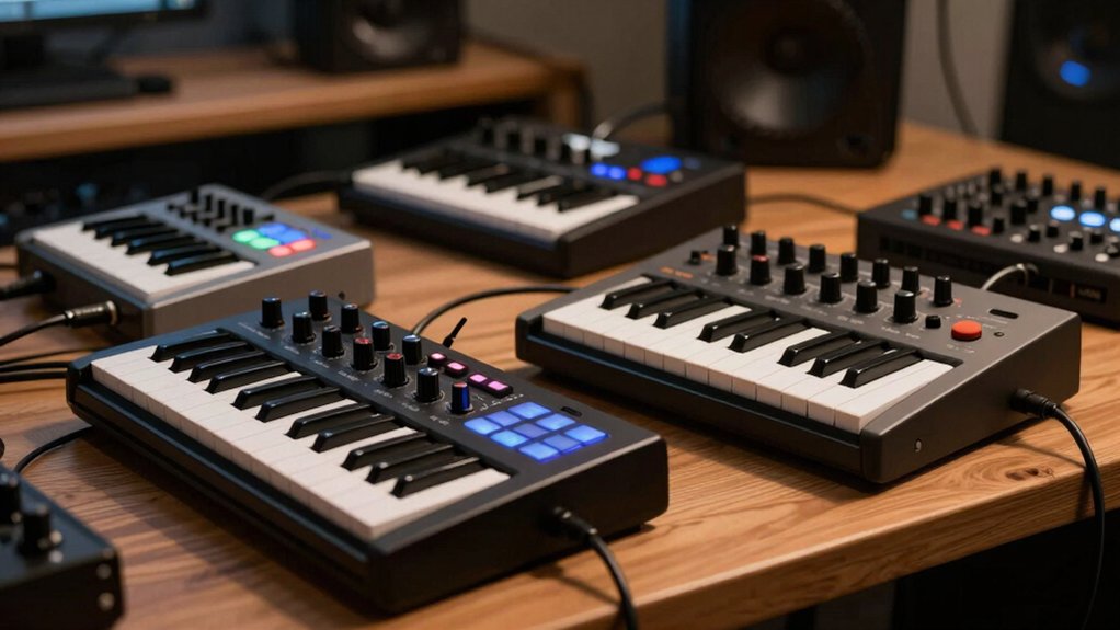 25 key midi controller considerations