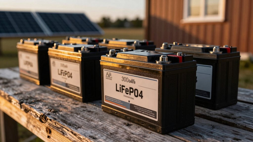 300ah lifepo4 battery considerations