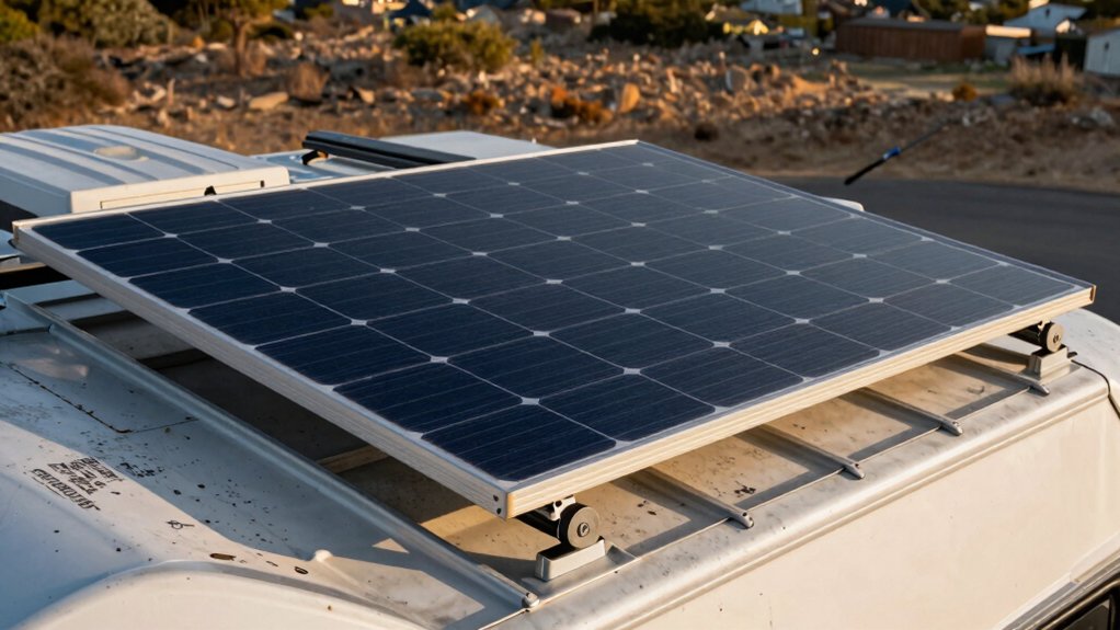 400w rv solar panel considerations