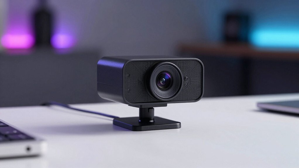 4k webcam capture considerations autofocus fov audio zoom