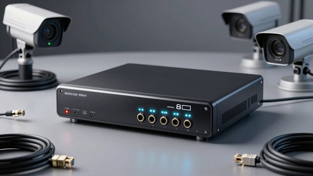 8 channel dvr feature considerations