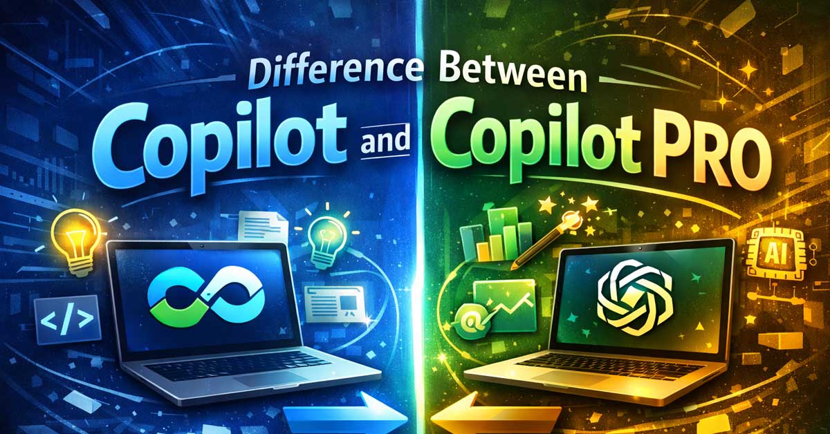 Difference Between Copilot and Copilot Pro
