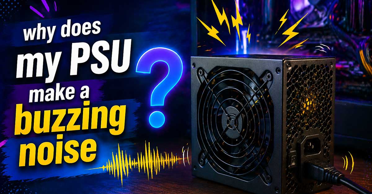 Why Does My PSU Make a Buzzing Noise