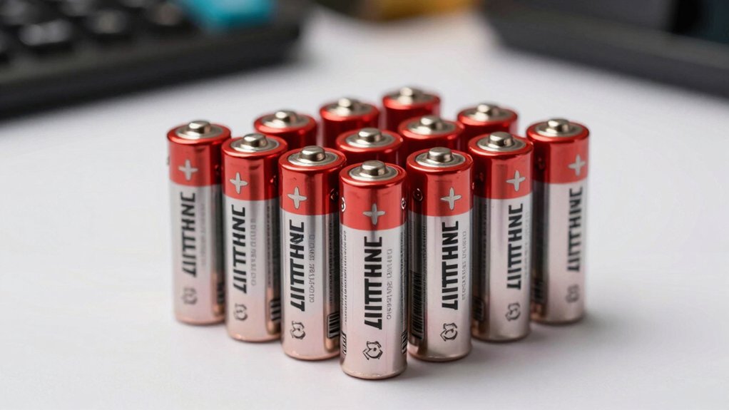 aa lithium outlast alkaline