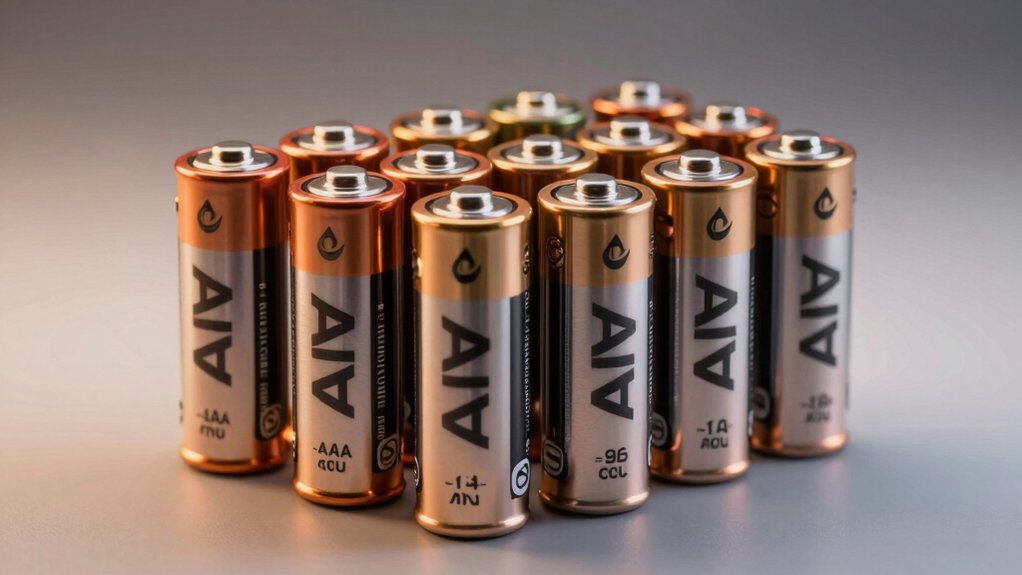 aaa lithium rechargeables capacity cycle life compatibility safety