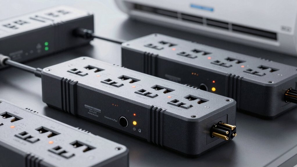 ac surge protector selection criteria