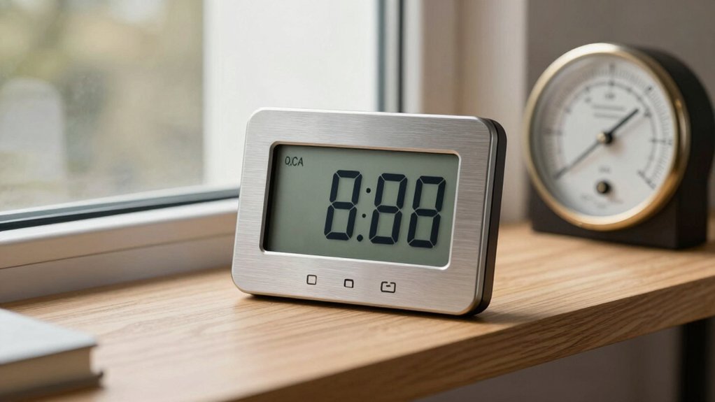 accuracy range readability connectivity