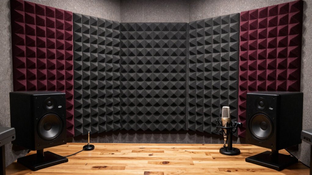 acoustic foam specs coverage safety