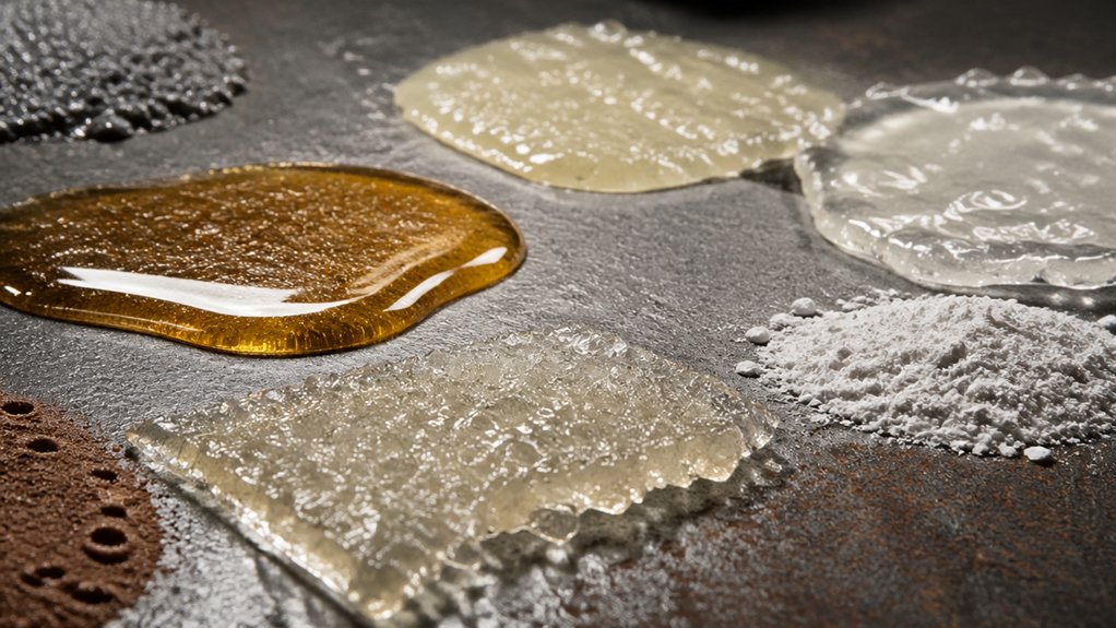 adhesive compatibility application cleanup