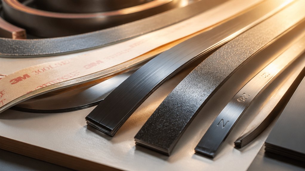 adhesive width length requirements