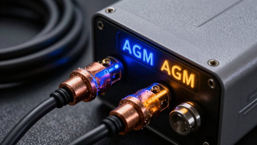 agm compatible safe maintainable charger