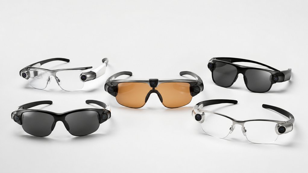 ai recording glasses hands free capture