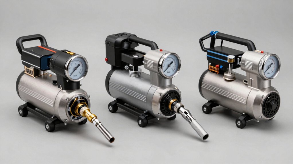 air compressor electronics cleaning considerations