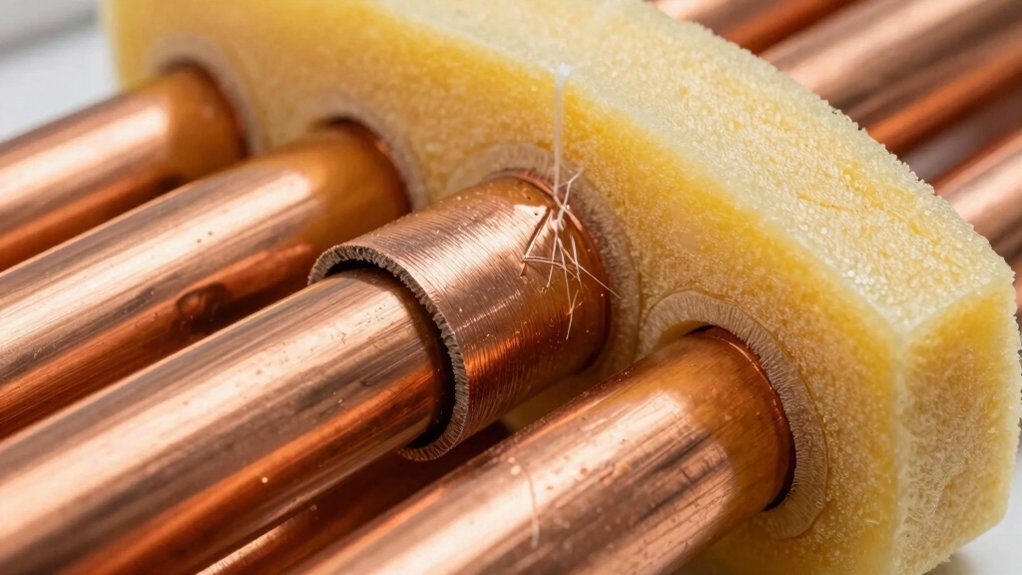 air conditioner copper line insulation considerations