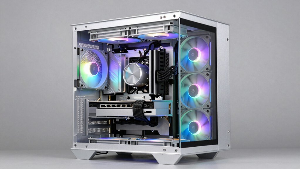 airflow fans noise compatibility