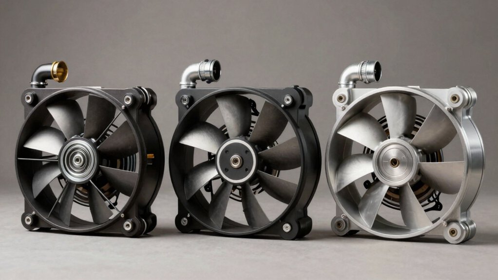 airflow noise motors control