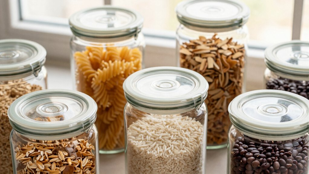 airtight glass canister criteria