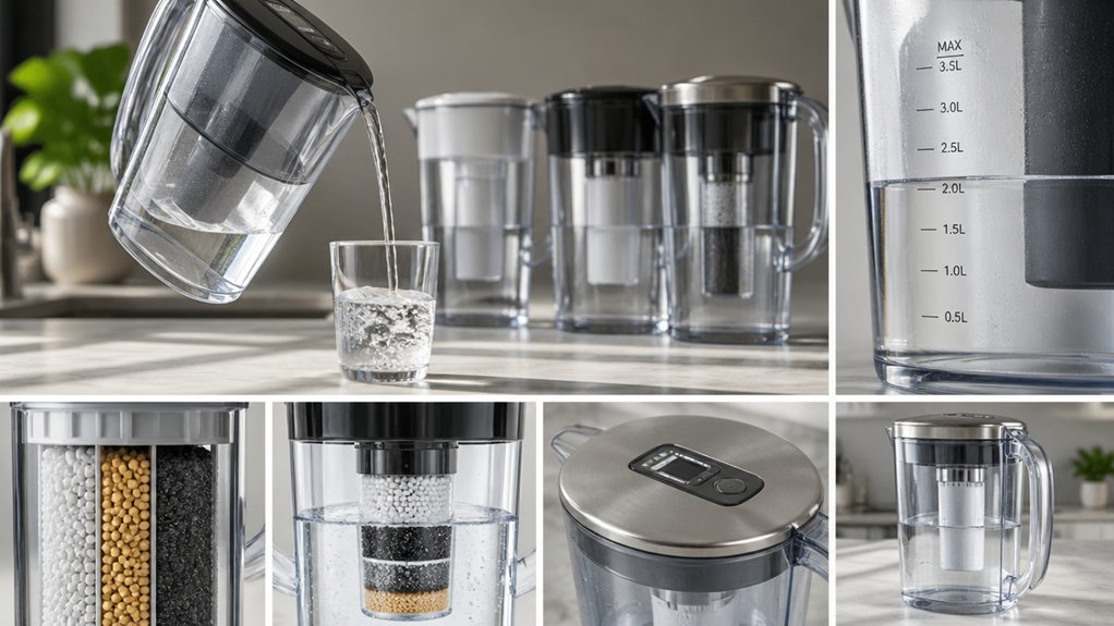 alkaline pitcher five factors