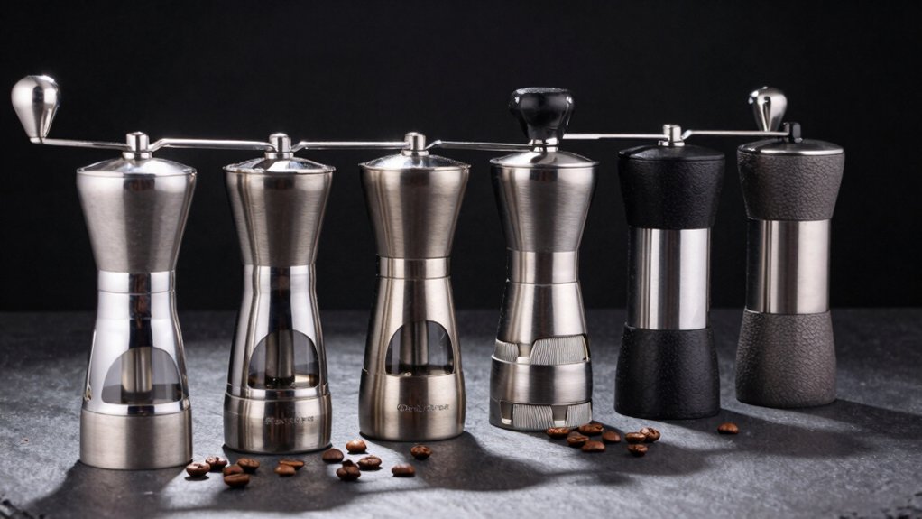 all metal burr grinders plastic free