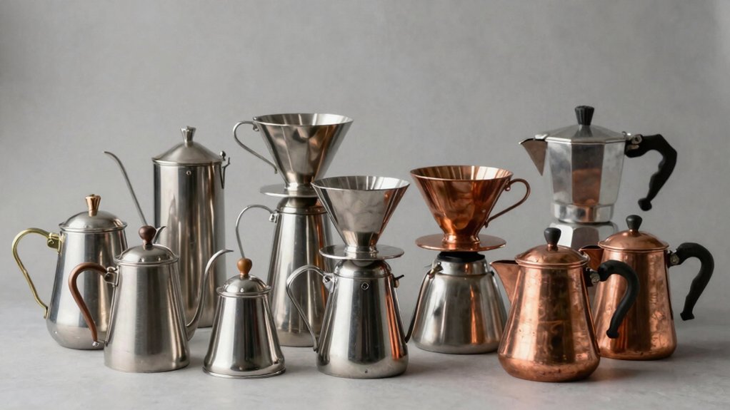 all metal coffee makers list