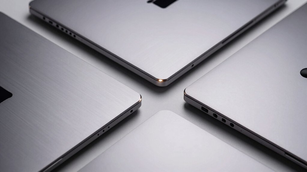 all metal laptop key factors