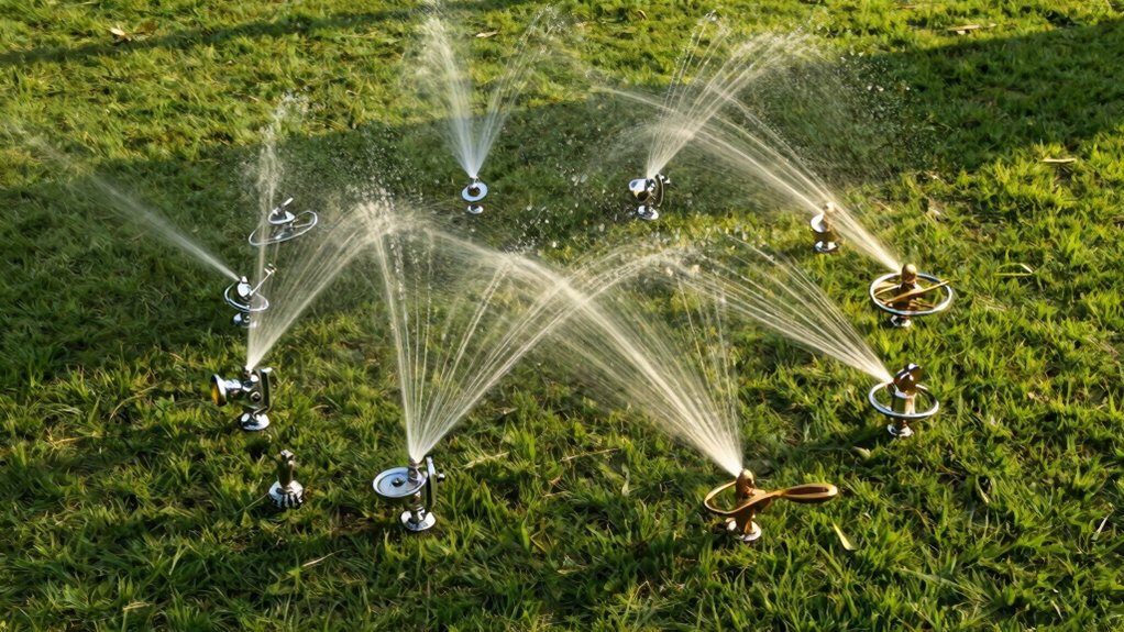 all metal lawn sprinkler roundup