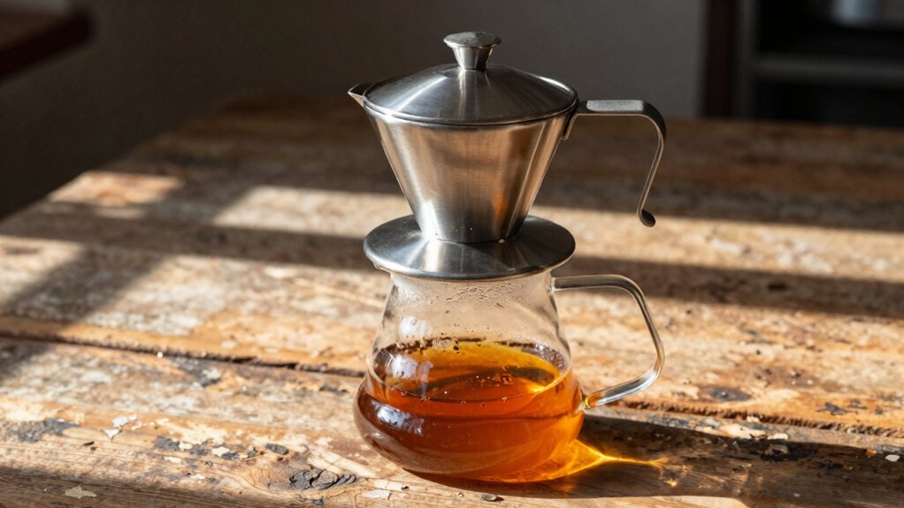 all metal plastic free coffee maker considerations