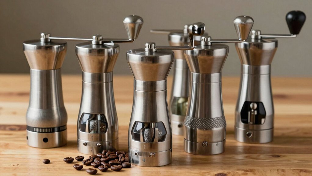 all metal plastic free grinder factors