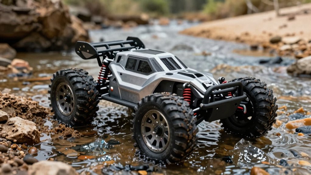 amphibious rc car considerations