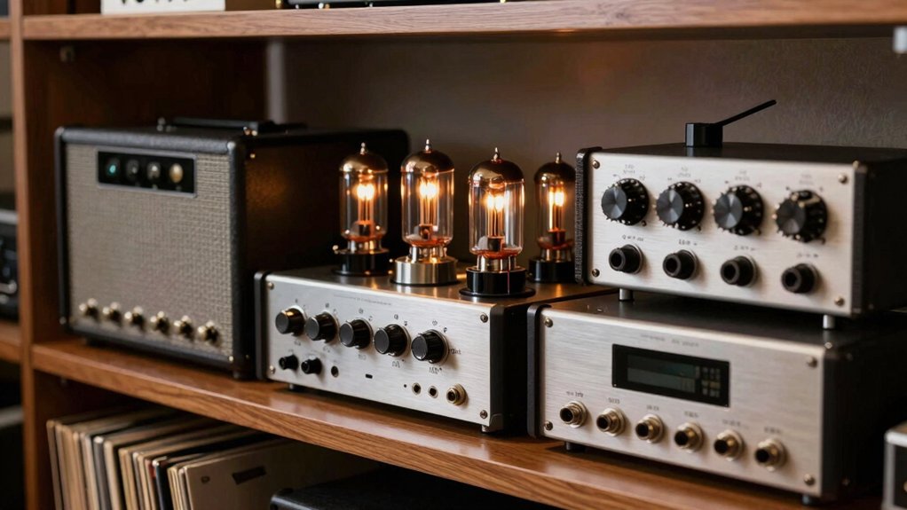 amplifier selection power input impedance