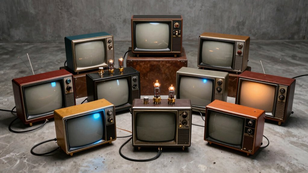 analog tv transmitters still delivering strong signals