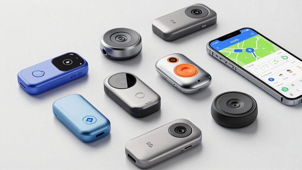 android luggage trackers compatibility battery waterproof alerts