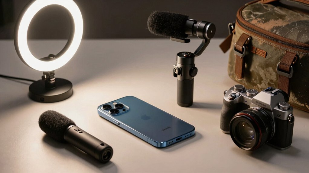 android vlogging kit specs and testing