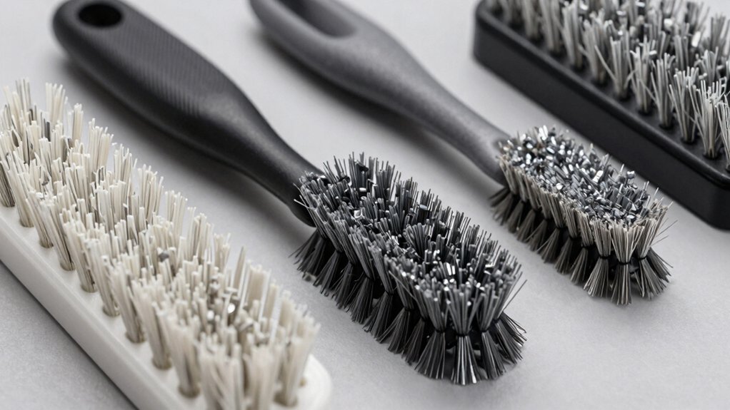 anti static brush selection factors