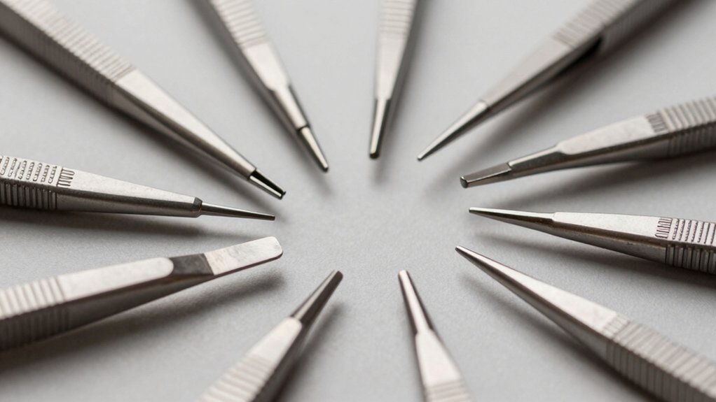 anti static esd tweezers criteria