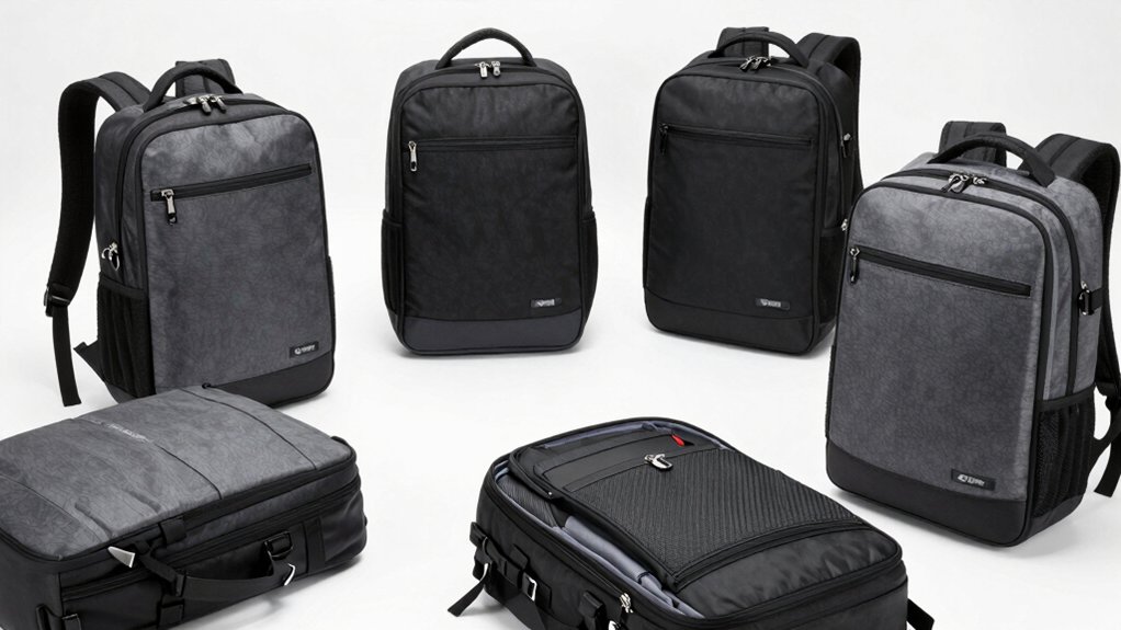 anti theft laptop backpack picks