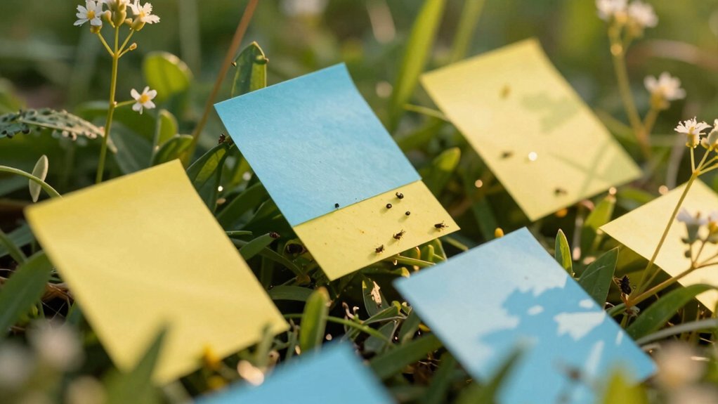 aphid trap type size safety toxicity