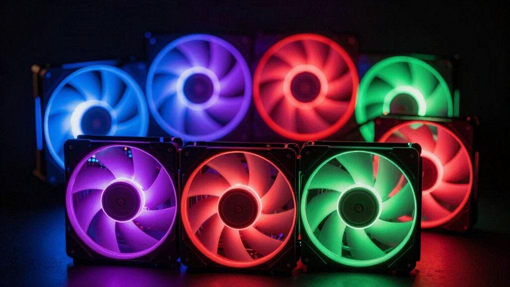 argb 140mm fans roundup