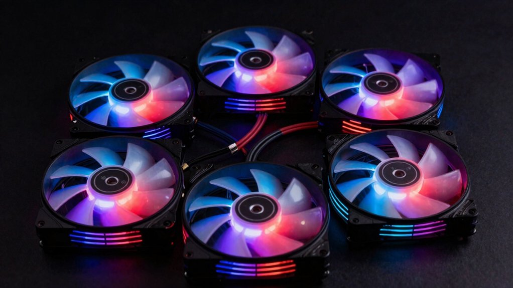 argb 140mm fans specs and compatibility